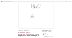 Desktop Screenshot of porlosspeloss.blogspot.com