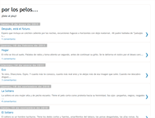 Tablet Screenshot of porlosspeloss.blogspot.com