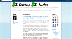 Desktop Screenshot of 32counties32nights.blogspot.com
