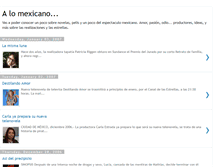 Tablet Screenshot of novelitasmexicanas.blogspot.com