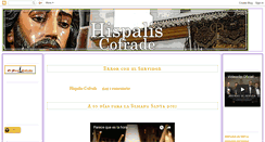 Desktop Screenshot of hispalis-cofrade.blogspot.com