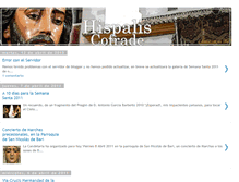 Tablet Screenshot of hispalis-cofrade.blogspot.com