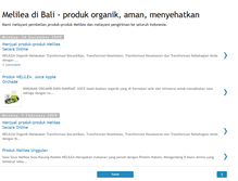 Tablet Screenshot of melileadibali.blogspot.com
