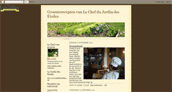 Desktop Screenshot of lechefvouspropose.blogspot.com