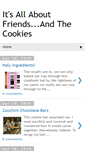 Mobile Screenshot of friendsandcookies.blogspot.com