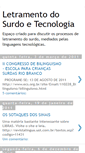 Mobile Screenshot of letramentosurdoetecnologia.blogspot.com