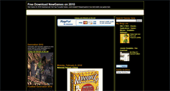 Desktop Screenshot of game-overview.blogspot.com