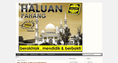 Desktop Screenshot of haluanpahang.blogspot.com