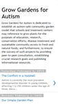 Mobile Screenshot of growgardensforautism.blogspot.com