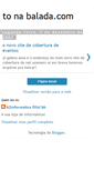 Mobile Screenshot of eutonabalada.blogspot.com