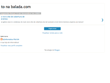 Tablet Screenshot of eutonabalada.blogspot.com