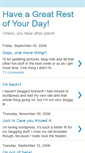 Mobile Screenshot of haveagreatrestofyourday.blogspot.com