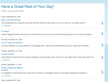 Tablet Screenshot of haveagreatrestofyourday.blogspot.com