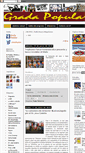 Mobile Screenshot of gradapopular.blogspot.com