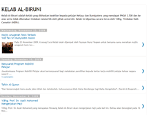 Tablet Screenshot of kelabalbiruni.blogspot.com