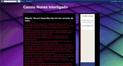 Desktop Screenshot of cassionunes-interligado.blogspot.com