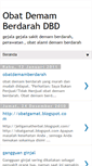 Mobile Screenshot of demam-berdarah.blogspot.com