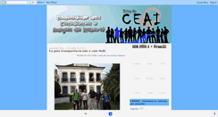 Desktop Screenshot of comunidadeestudantildeitaborai.blogspot.com