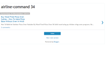 Tablet Screenshot of airline-command.blogspot.com