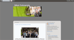 Desktop Screenshot of mikelzubizarreta.blogspot.com