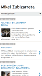 Mobile Screenshot of mikelzubizarreta.blogspot.com