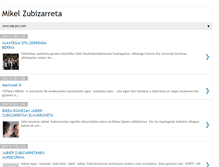 Tablet Screenshot of mikelzubizarreta.blogspot.com