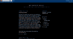 Desktop Screenshot of my-new-movie-blog.blogspot.com