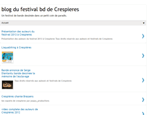 Tablet Screenshot of crespieresbd.blogspot.com