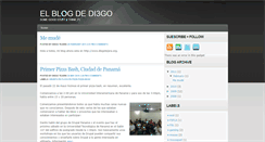 Desktop Screenshot of dtejera.blogspot.com