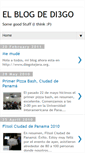 Mobile Screenshot of dtejera.blogspot.com