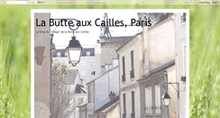 Desktop Screenshot of parisbutteauxcailles.blogspot.com