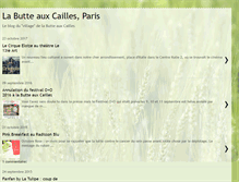 Tablet Screenshot of parisbutteauxcailles.blogspot.com