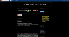 Desktop Screenshot of chistesdeuna.blogspot.com