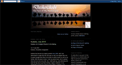 Desktop Screenshot of desherchobi.blogspot.com