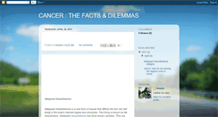 Desktop Screenshot of mesothelioma-deepak.blogspot.com