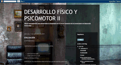 Desktop Screenshot of desarrollofisicoypsicomotor2.blogspot.com