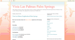 Desktop Screenshot of palmspringsrealestatevistalaspalmas.blogspot.com