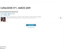 Tablet Screenshot of catalozine2009-1.blogspot.com