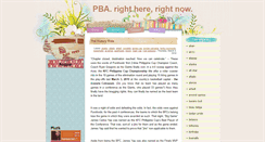 Desktop Screenshot of ilovepba8513.blogspot.com