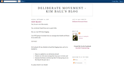 Desktop Screenshot of deliberatemovement.blogspot.com