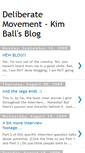 Mobile Screenshot of deliberatemovement.blogspot.com