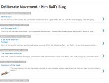 Tablet Screenshot of deliberatemovement.blogspot.com