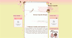 Desktop Screenshot of emmyscupcakes.blogspot.com