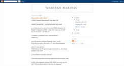 Desktop Screenshot of mariko-news.blogspot.com