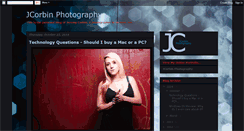 Desktop Screenshot of jcorbinphotography.blogspot.com