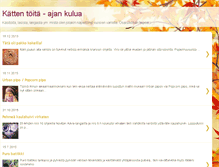 Tablet Screenshot of ajankuluksi.blogspot.com