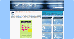 Desktop Screenshot of documentalblog.blogspot.com