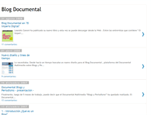 Tablet Screenshot of documentalblog.blogspot.com