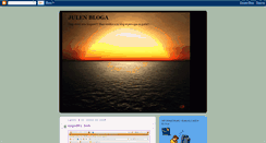 Desktop Screenshot of julenbloga.blogspot.com