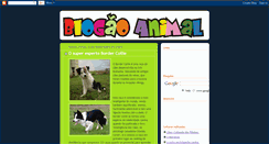 Desktop Screenshot of blogao-animal.blogspot.com